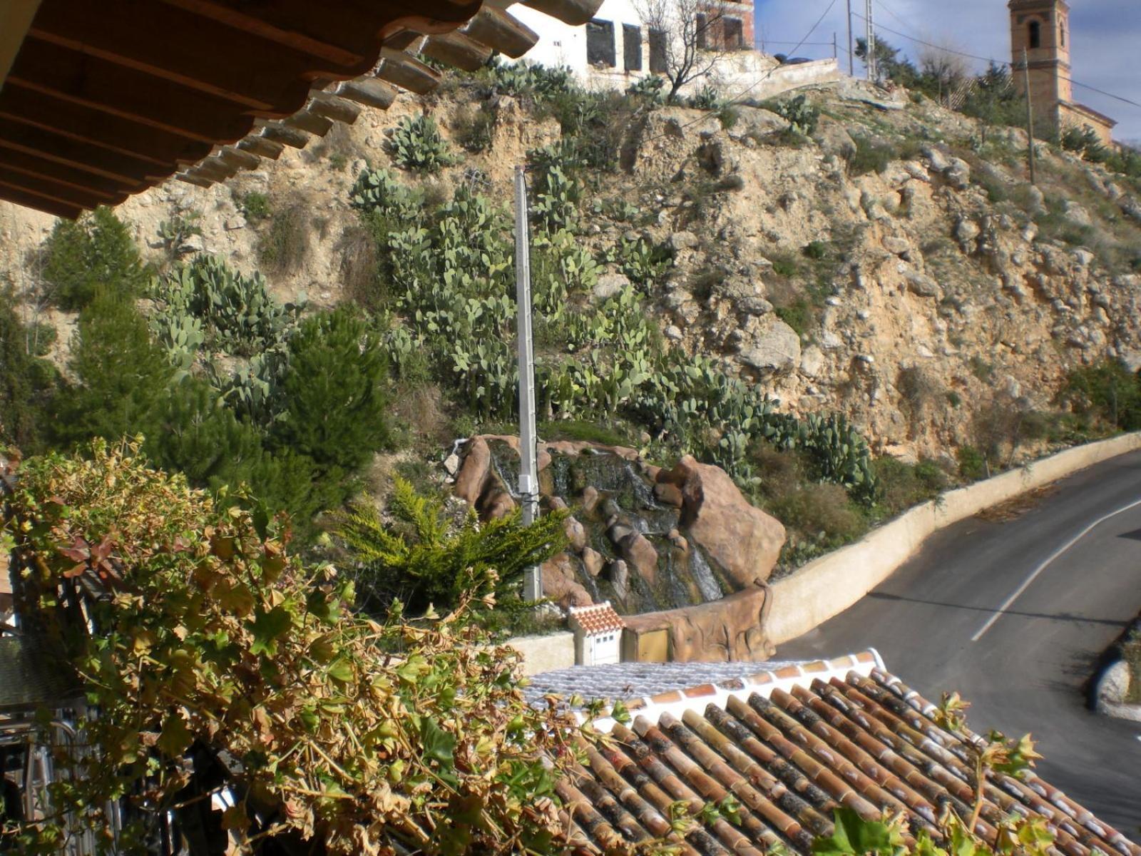 At Restaurante El Palacil Vélez Blanco المظهر الخارجي الصورة