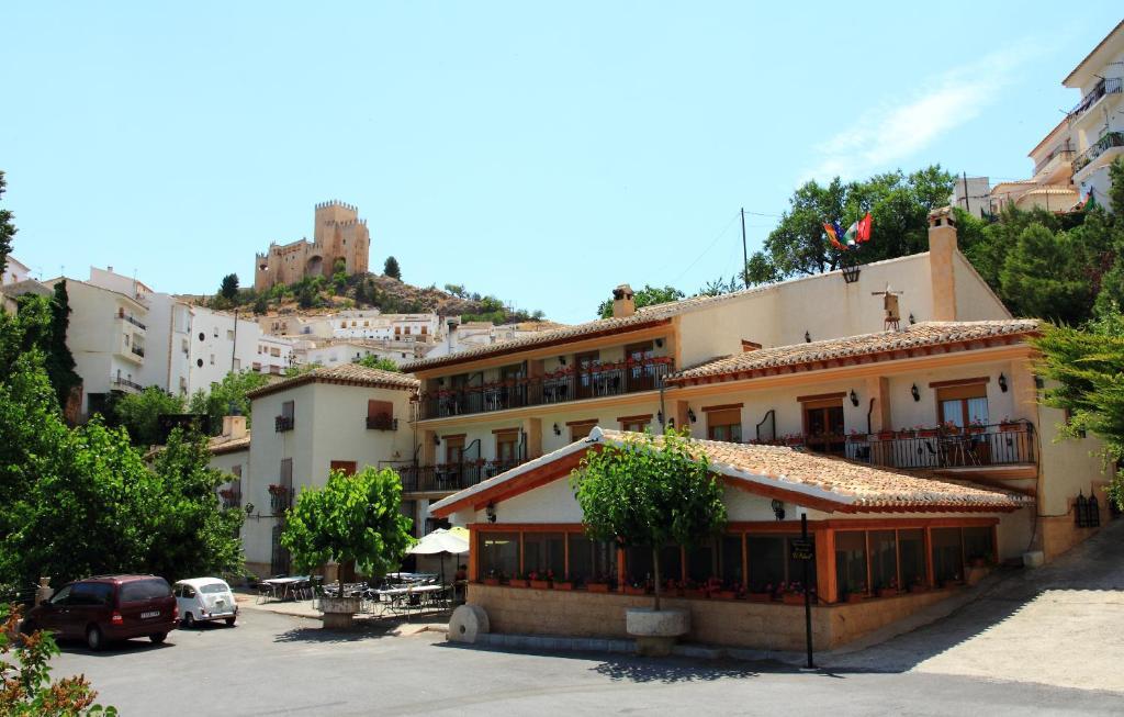 At Restaurante El Palacil Vélez Blanco المظهر الخارجي الصورة